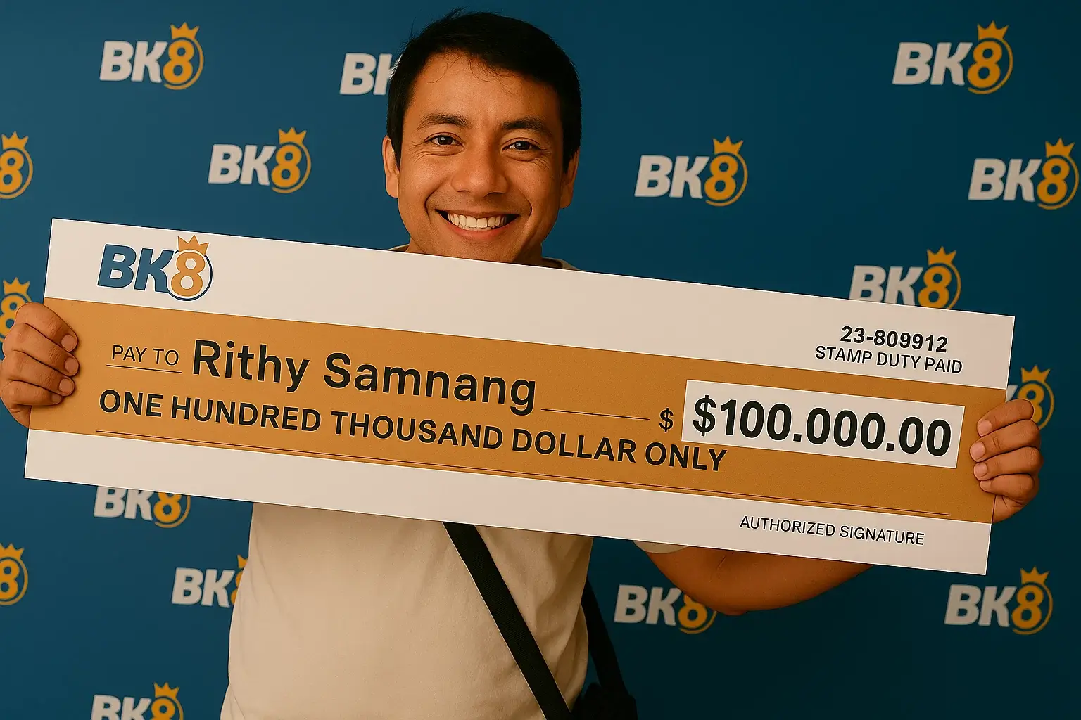Rithy Samnang Jackpot 100K