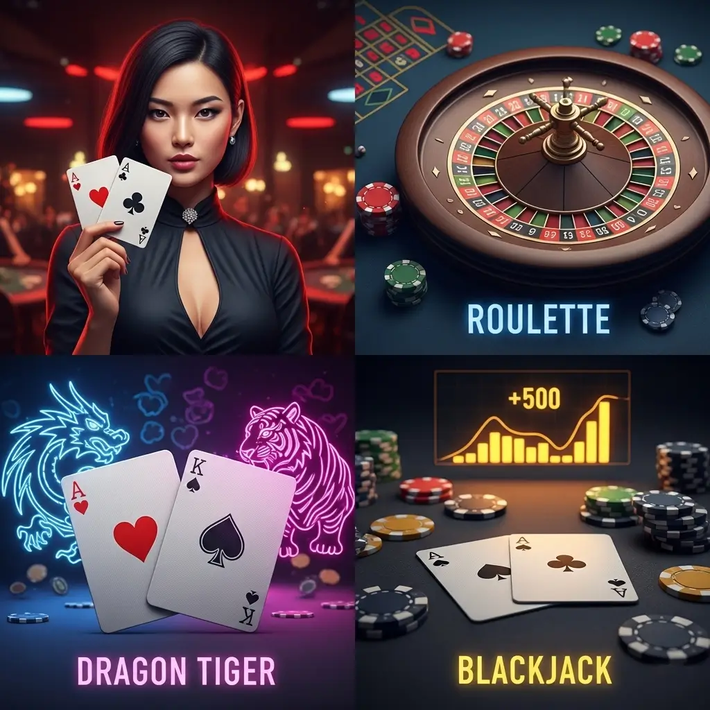 Live Casino Games Live Casino Games