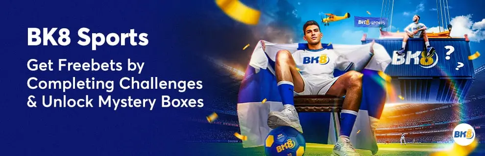 BK8 Sports Promo
