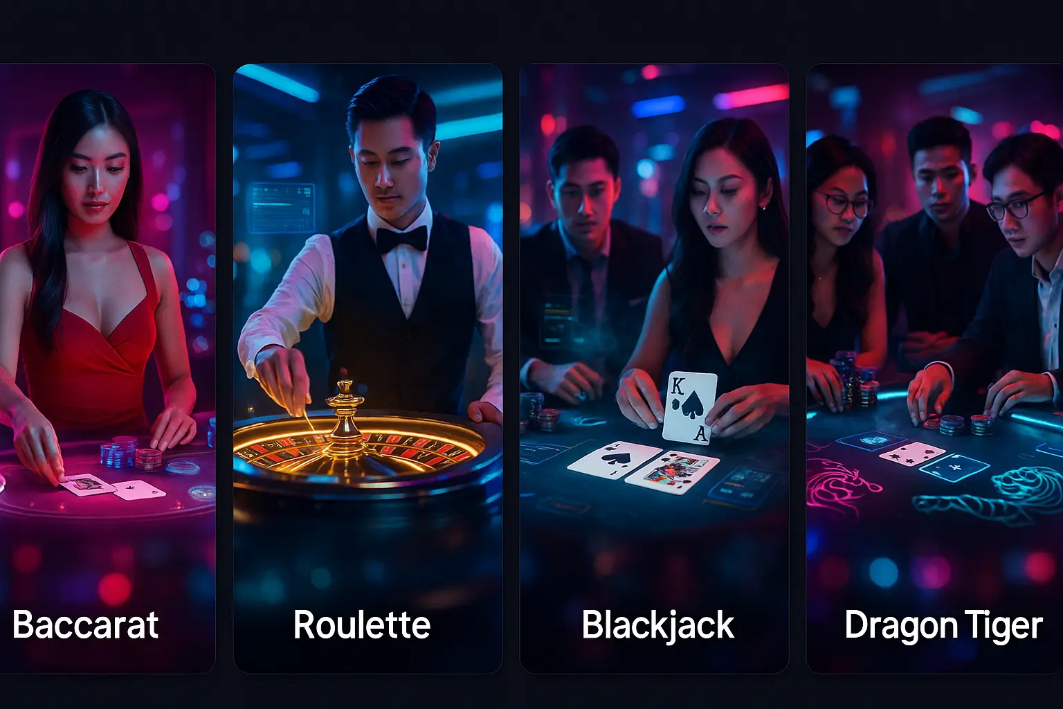 Gallery Live Casino Games Gallery Live Casino Games