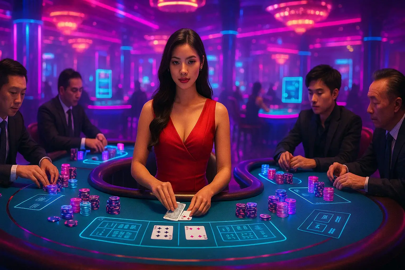 Live Casino Environment Live Casino Environment