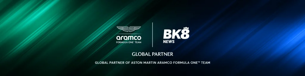 BK8 News global partner with Aston Martin Aramco Formula One